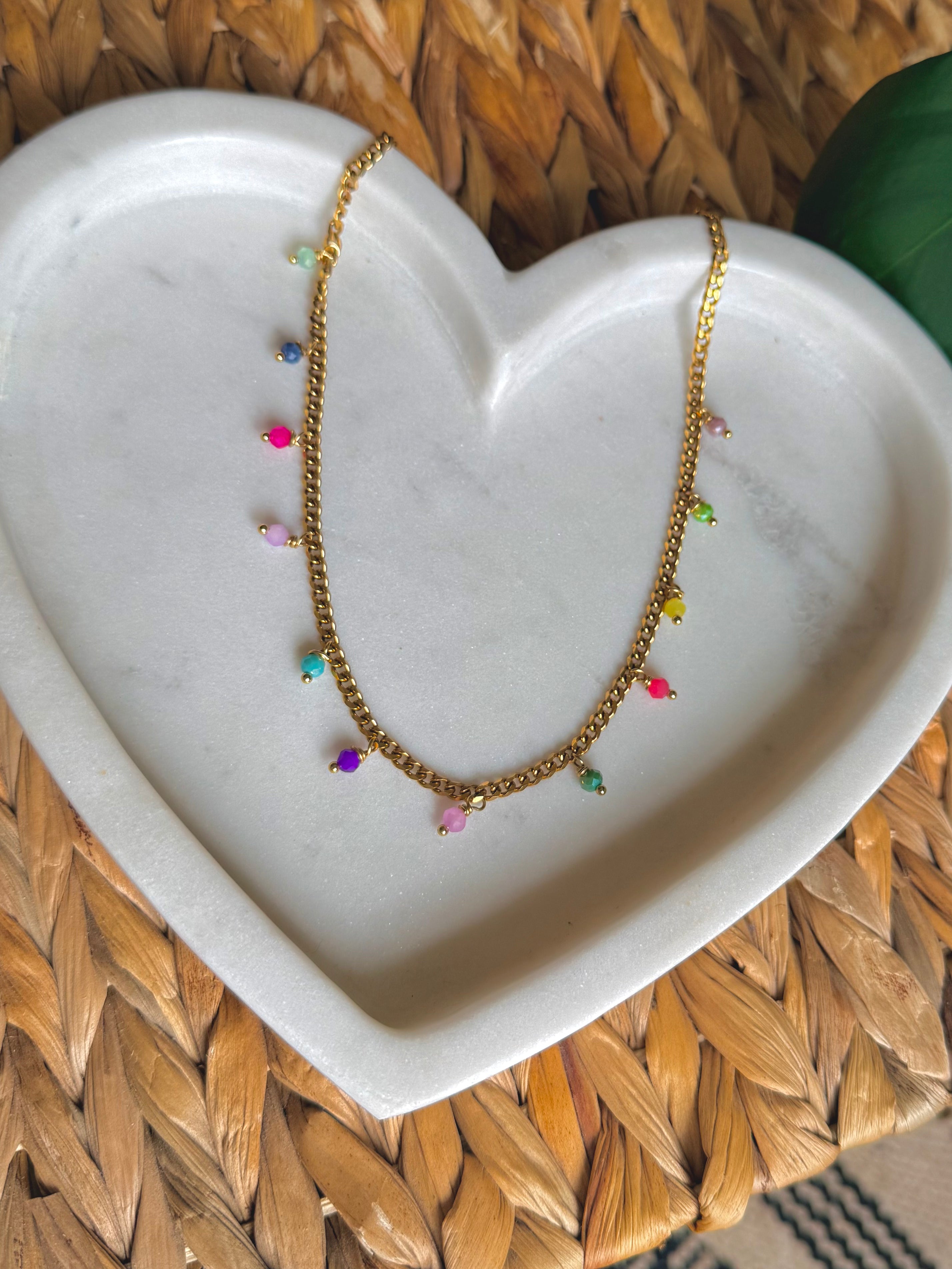 Rainbow Necklace