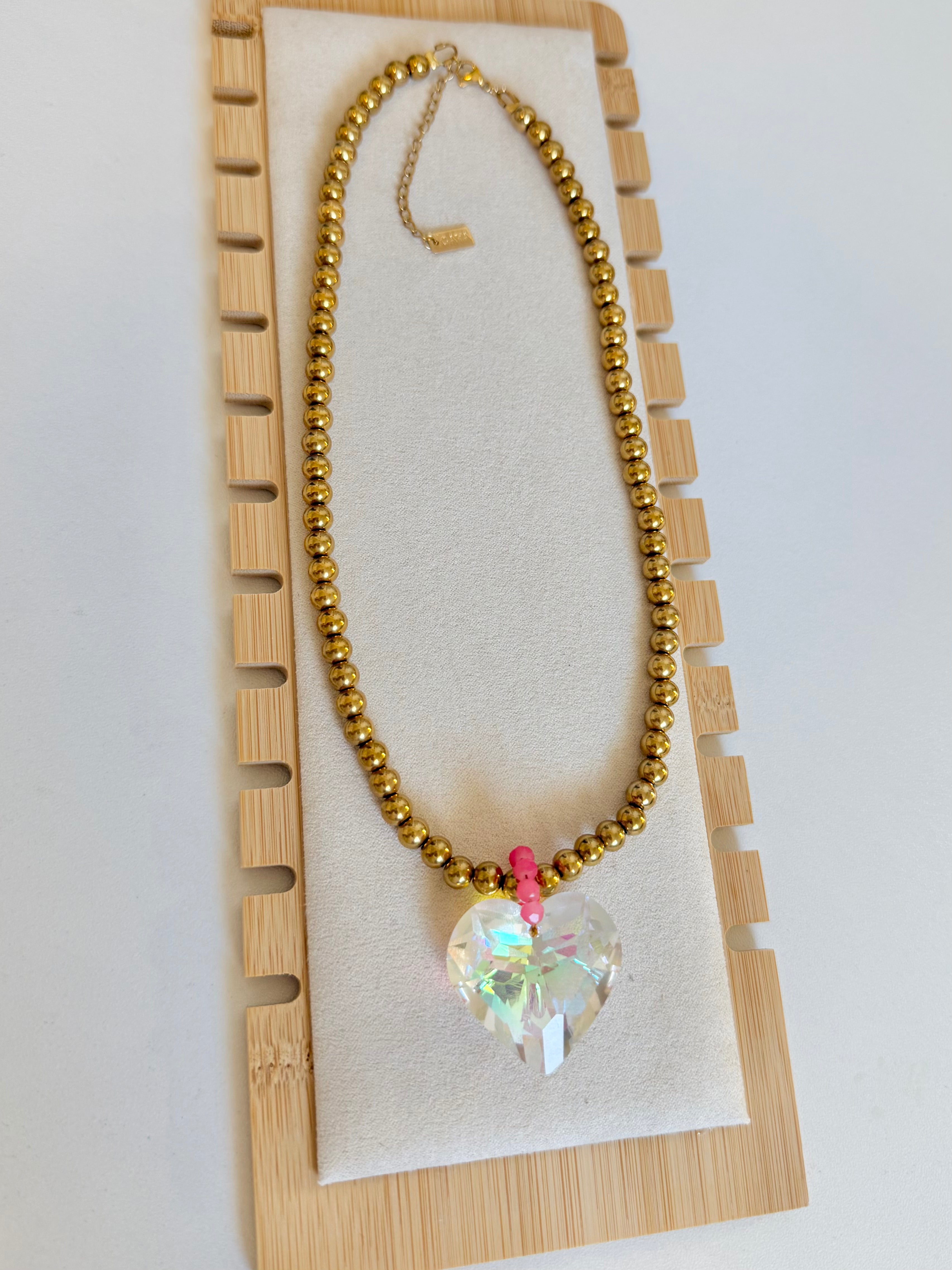 Corazón Murano Necklace