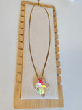 Corazón Tornasol Necklace