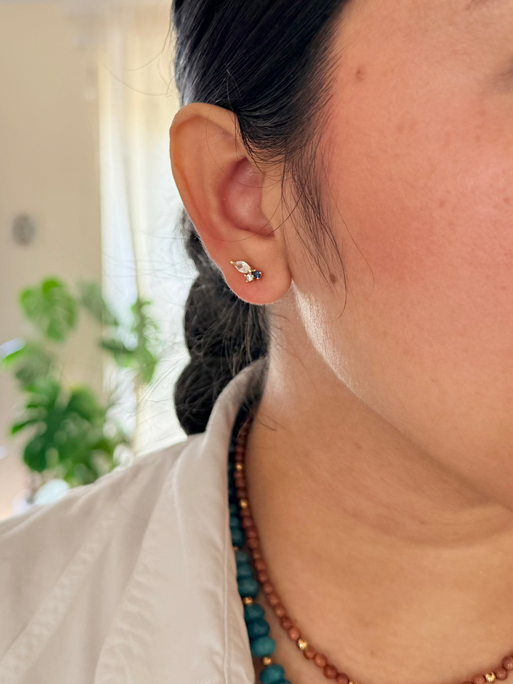 Tini Blue Earrings