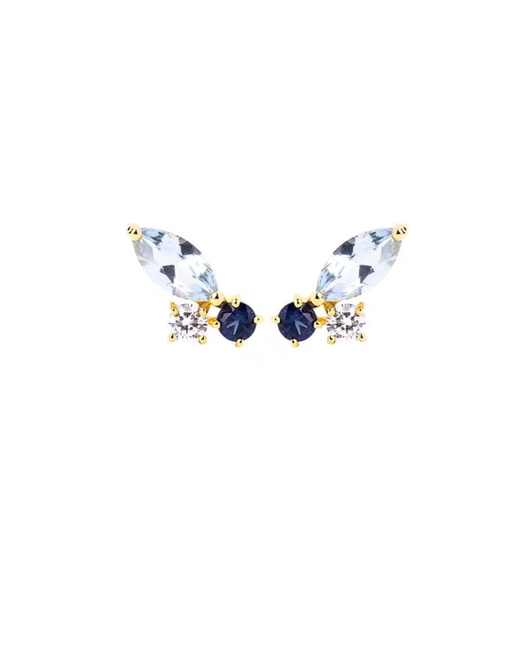 Tini Blue Earrings
