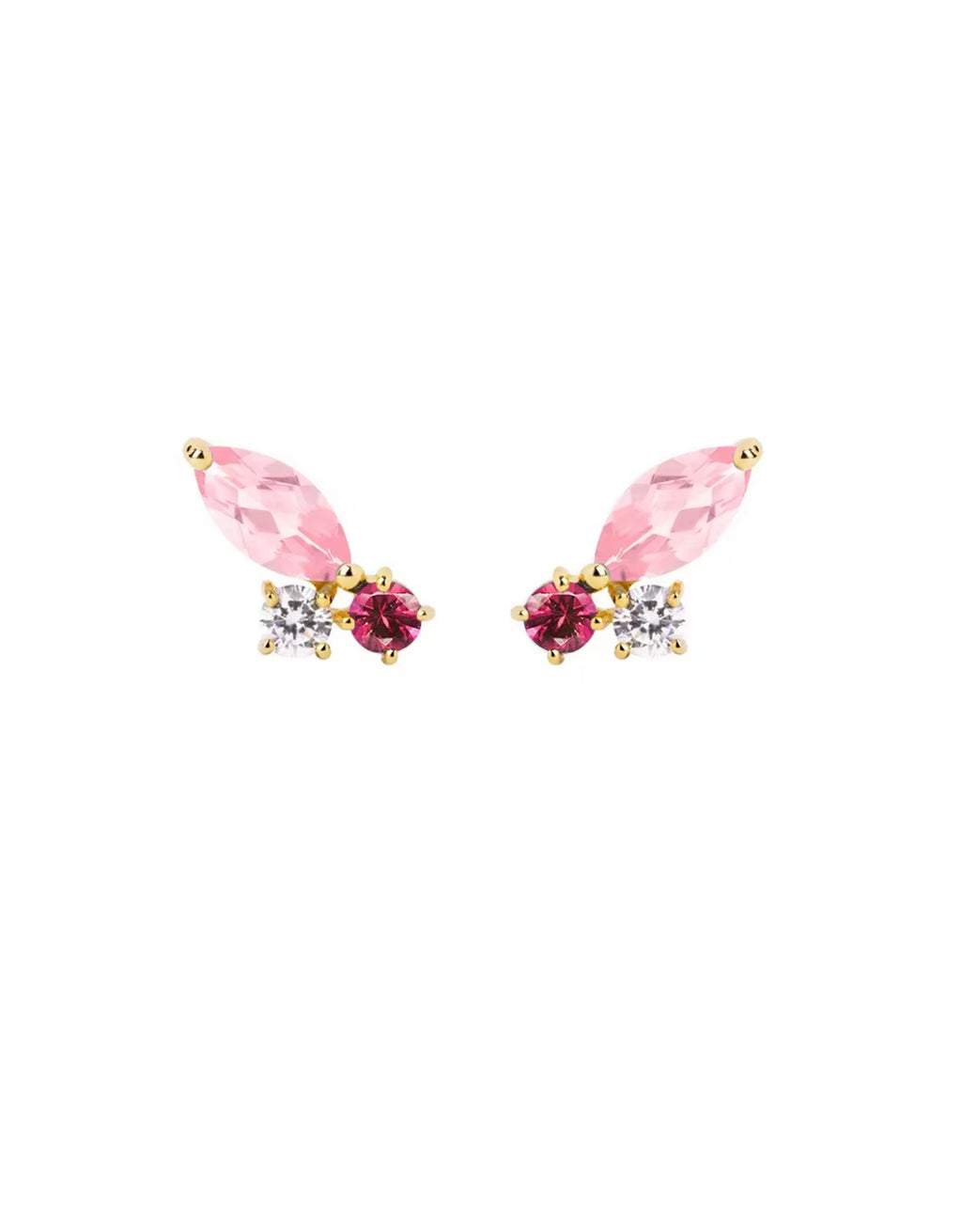 Tini Pink Earrings