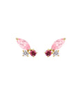 Tini Pink Earrings