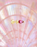 Blush Fish Earrings
