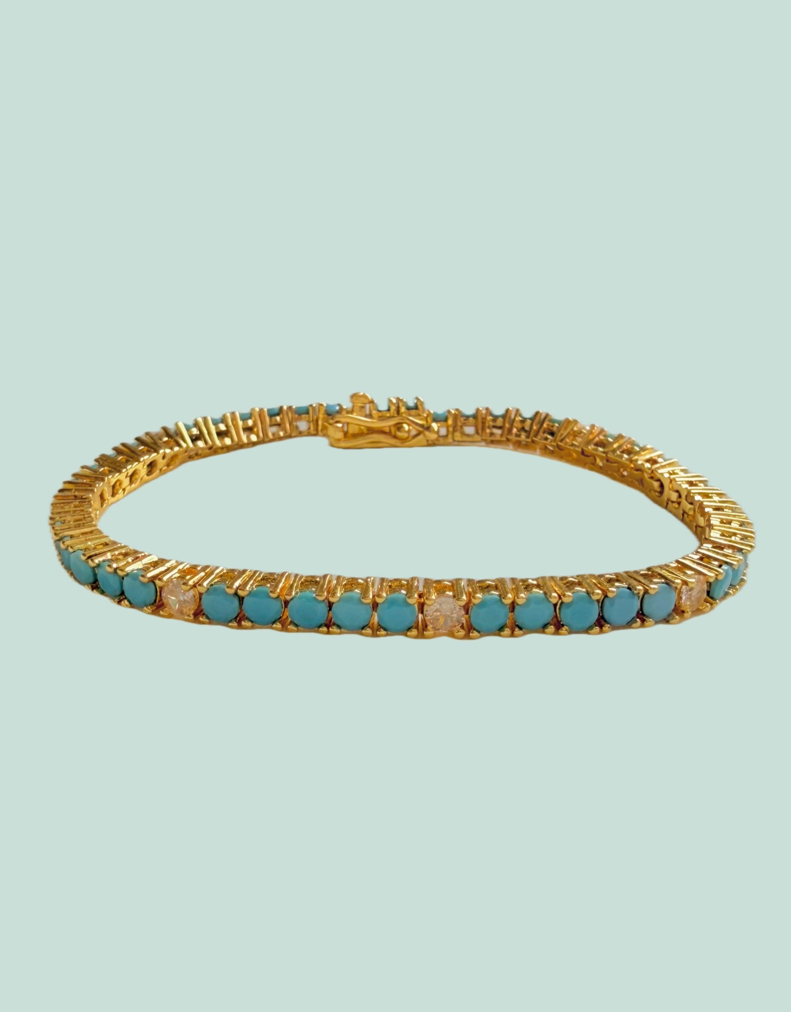 Sparkle Turquoise Bracelet