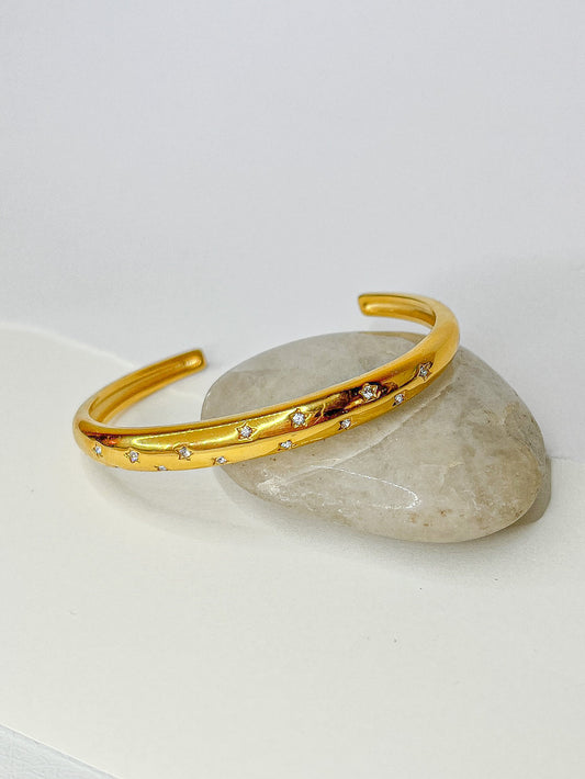 Star Cuff Bangle