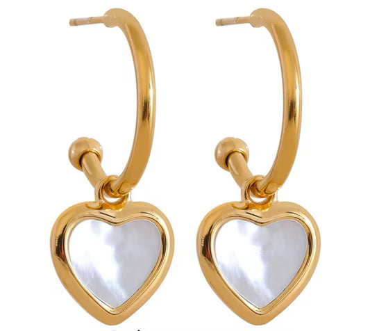 White Heart Hoops