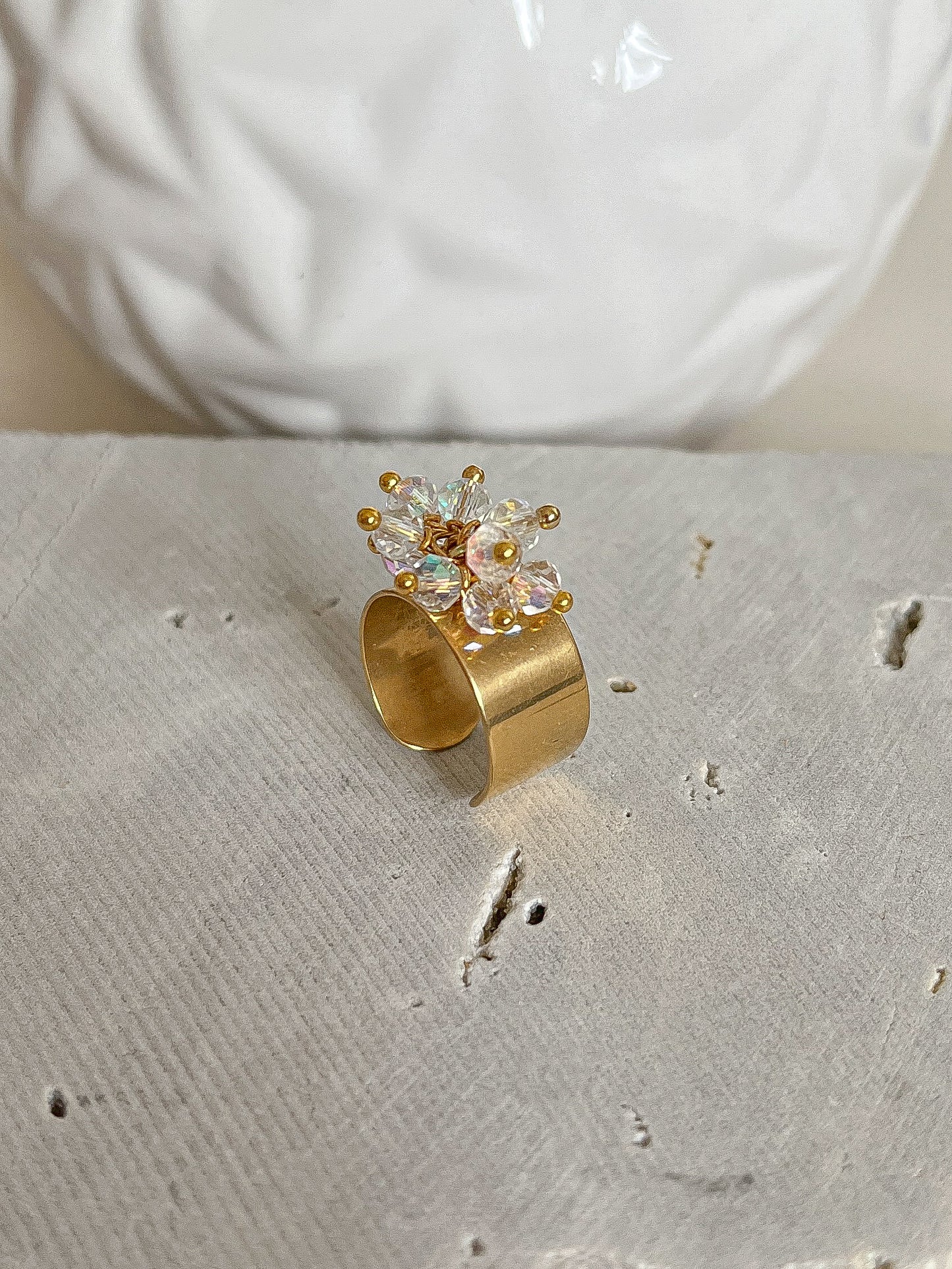 Valentina Cristal Ring