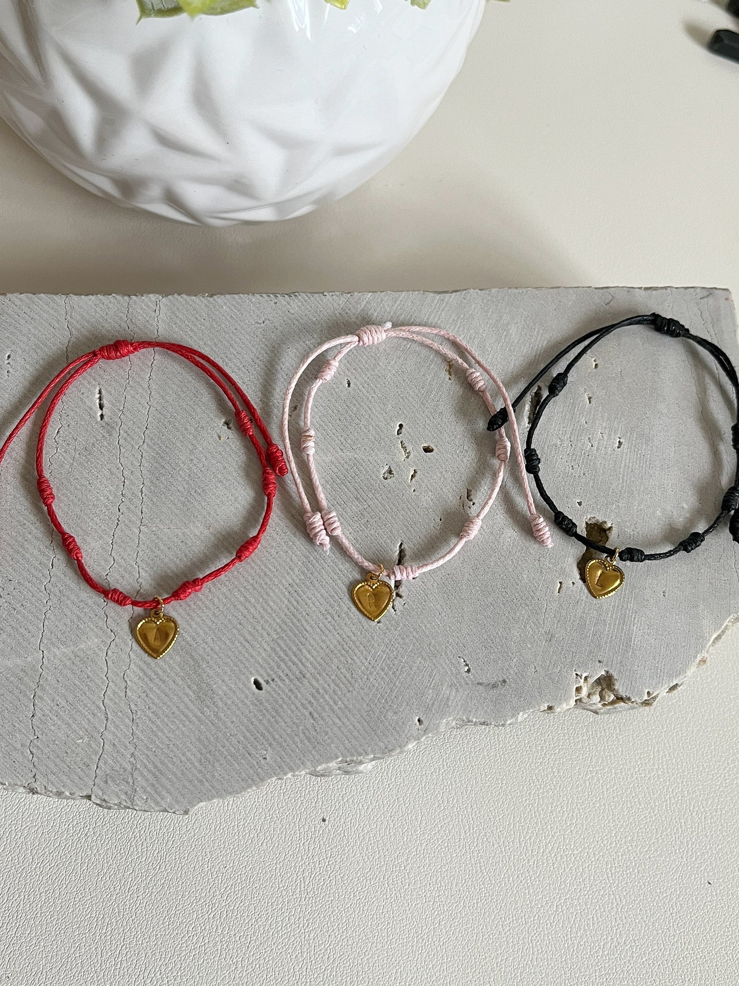 Pulsera 7 Nudos con Charm