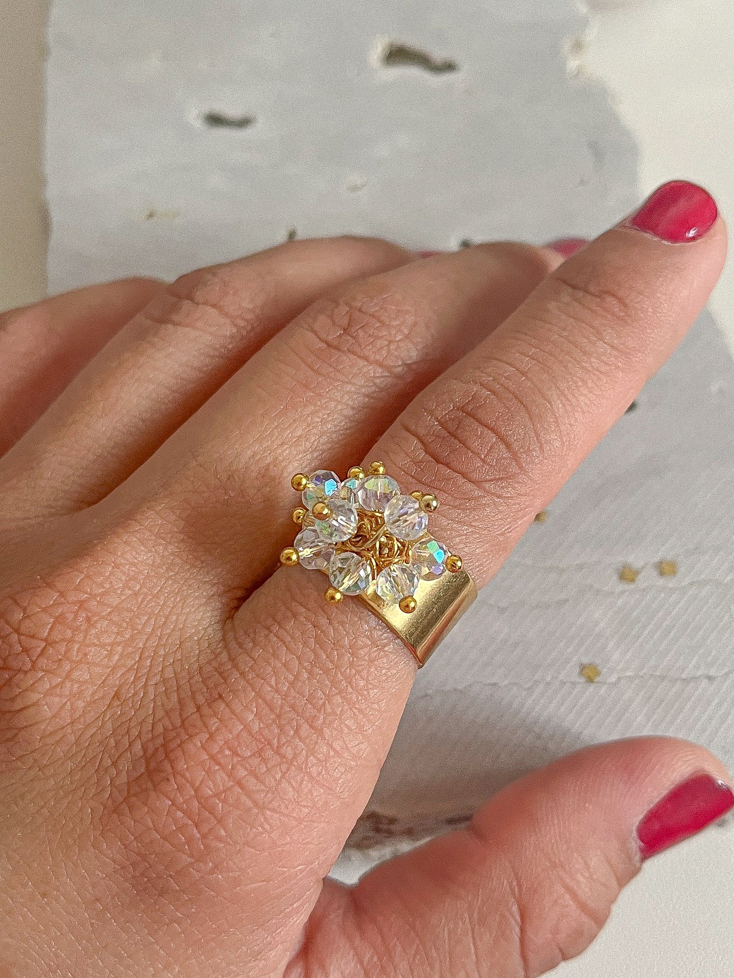 Valentina Cristal Ring