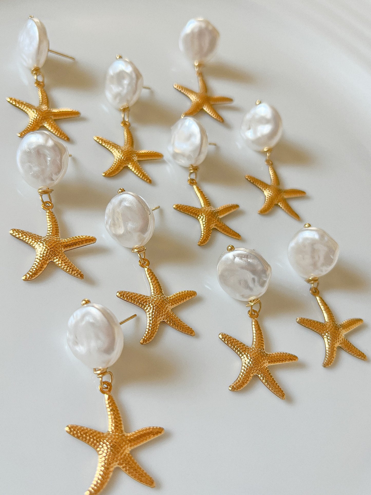 Starfish Earring