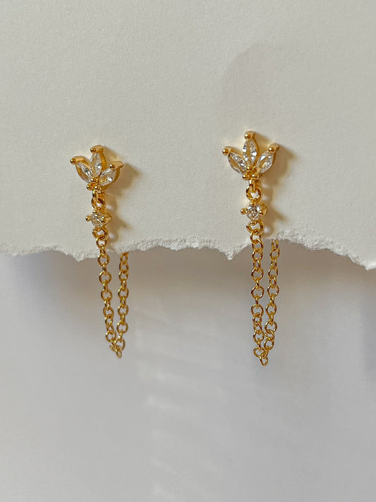 Nervia Earrings