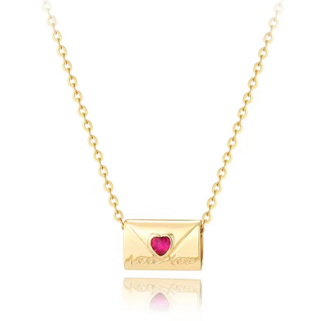 Heart Envelope Chain